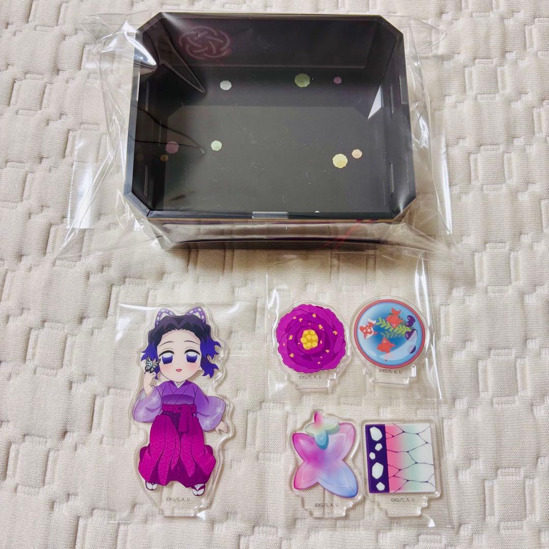 の*の様 鬼滅の刃 胡蝶しのぶ 立体アクリルスタンド 誕生祭2025