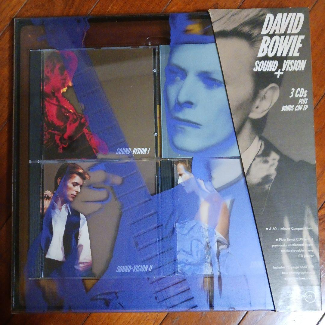 デヴィッド・ボウイ/サウンド・アンド・ヴィジョン 3CD＋CDV 1989年レア David Bowie – Sound + Vision – Box Set 6 x Vinyl, 1989 [r728492