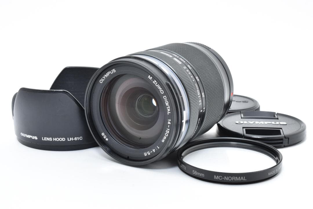 レンズ(ズーム) OLYMPUS M.ZUIKO ED 14-150mm F4.0-5.6 II