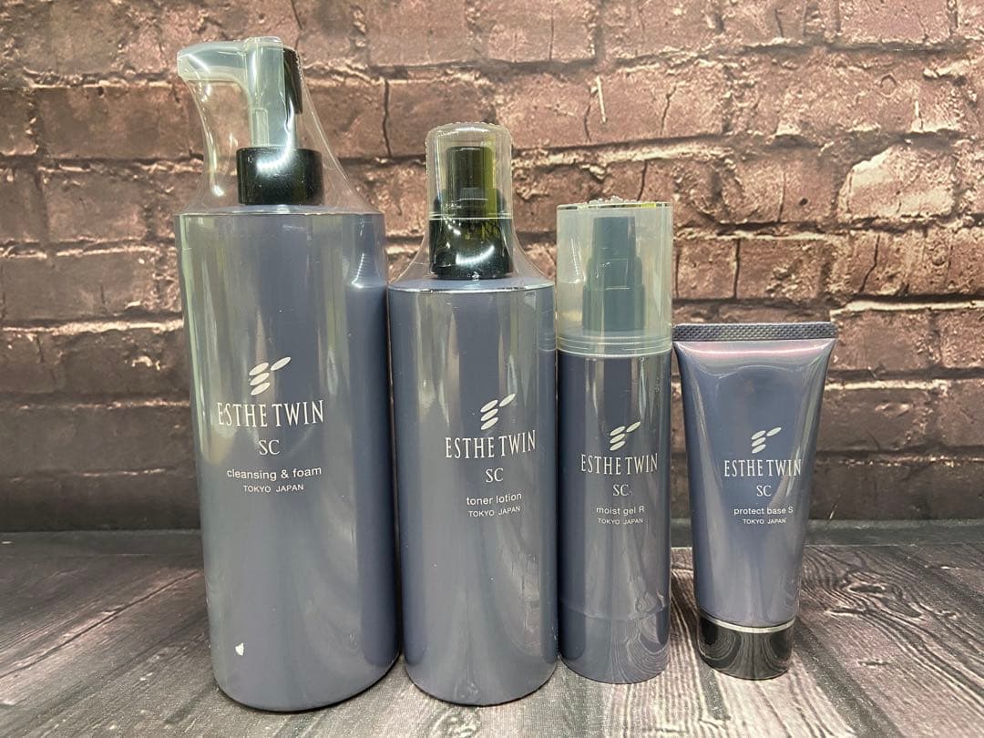 エステツイン　クレンジング　化粧水　ジェル状クリーム　化粧下地 取り扱い商品 – 株式会社 彩さ美 エステサロン