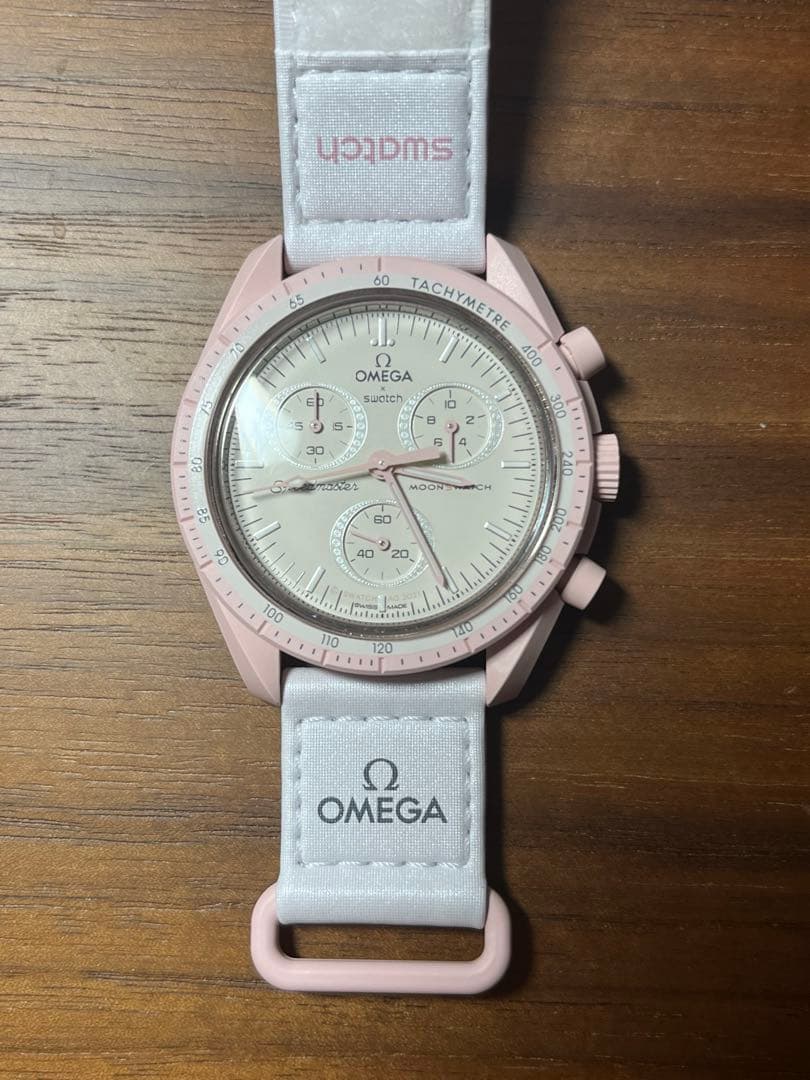 OMEGAxSwatch ムーンスウォッチ　 MISSION TO VENUS MISSION TO VENUS - Bioceramic MoonSwatch Collection