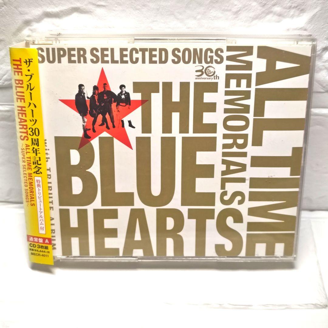 THE BLUE HEARTS ブルーハーツ 30周年記念 オールタイム ベスト - メルカリ