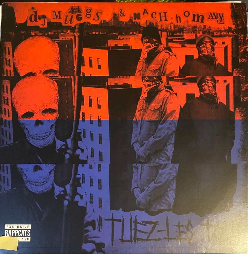 洋楽 DJ Muggs & Mach-Hommy - Tuez-Les Tous Amazon.co.jp: Tuez-les Tous: ミュージック
