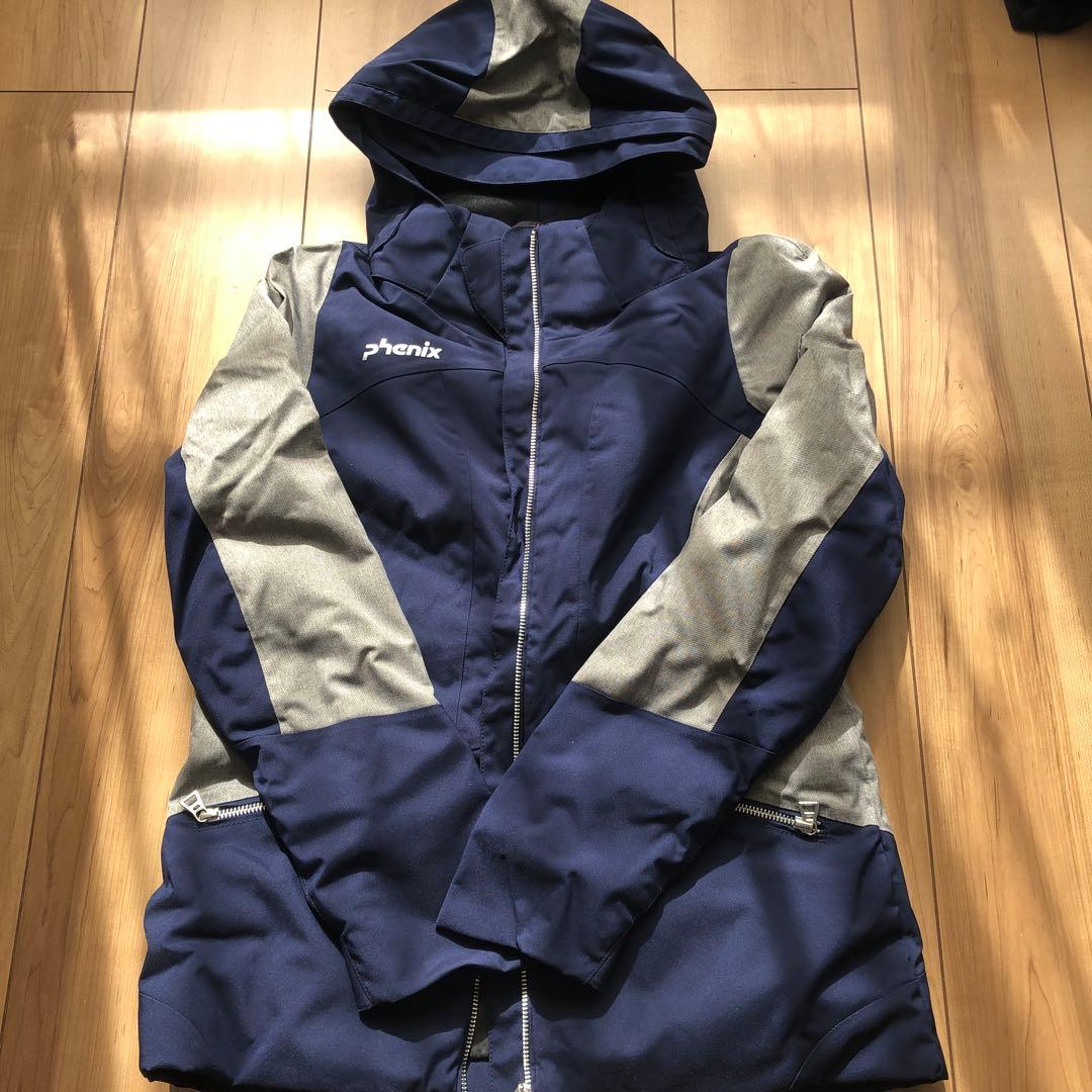 極美品★フェニックス★スキーウェア★ジャケット★ネイビー★M フェニックス（PHENIX） 【エントリーでP最大17倍！27日〜】PHENIX