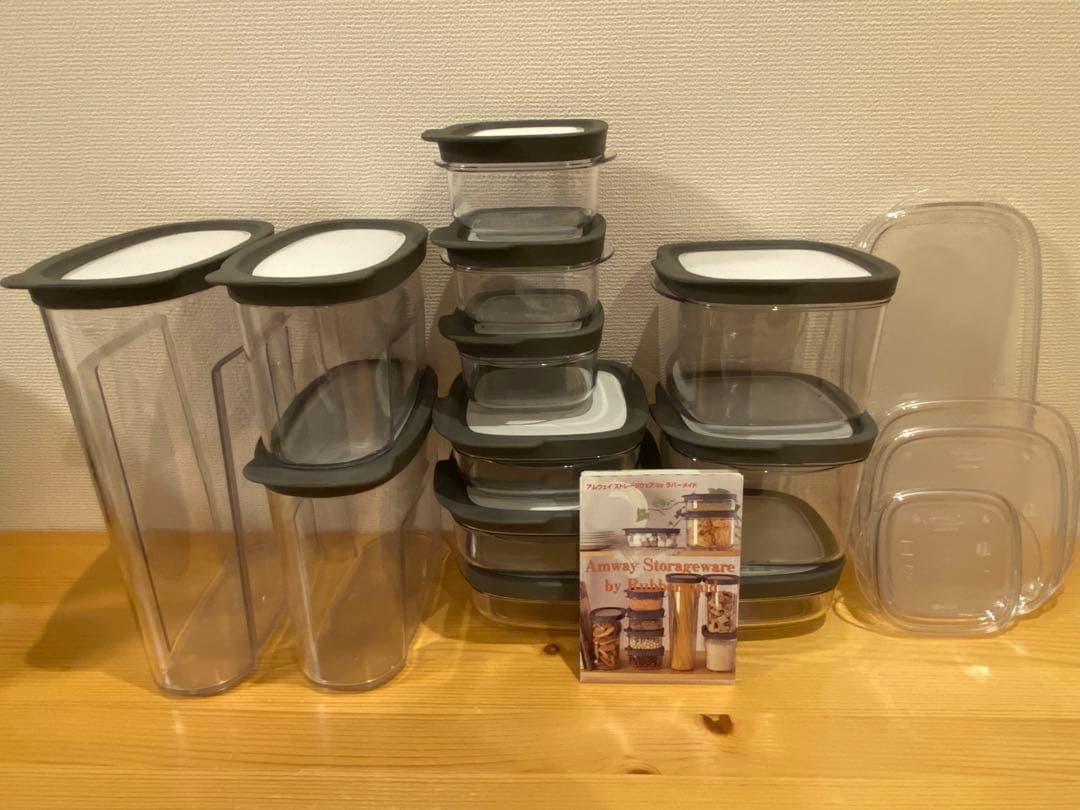 アムウェイ ストレージウェア ラバーメイド - メルカリ