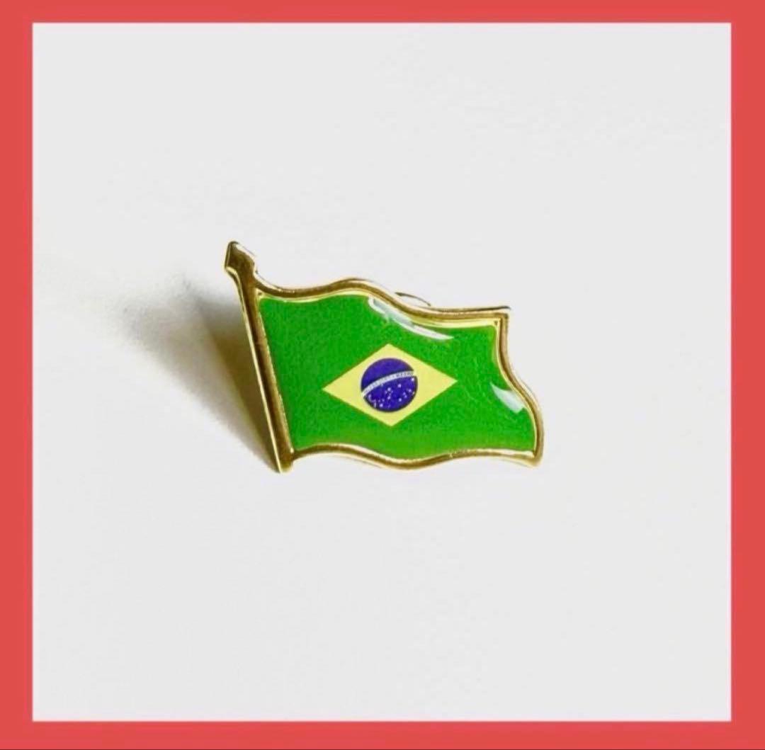 ブラジル 大阪関西万博 2025 スタッフ ピンバッジ - メルカリ