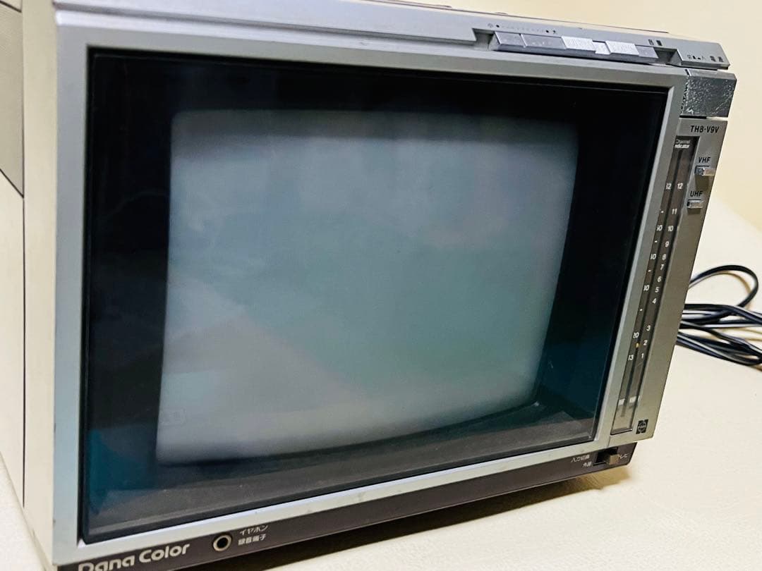 レトロテレビ TH8-V9V ジャンク品 - メルカリ