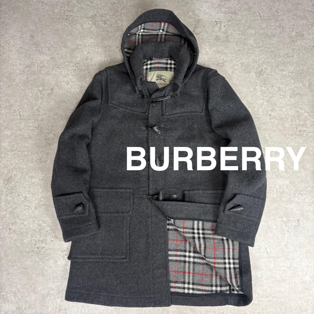 バーバリー　ロンドン　BURBERRY ダッフルコード　イングランド製　52 バーバリー メンズ コート BURBERRY ブランド ダッフルコート アウター