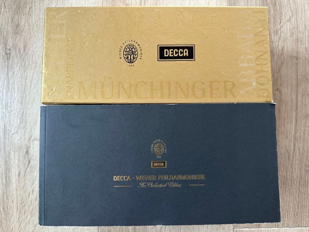 ウィーン・フィル／レジェンダリー・デッカ・レコーディングス（65枚組）