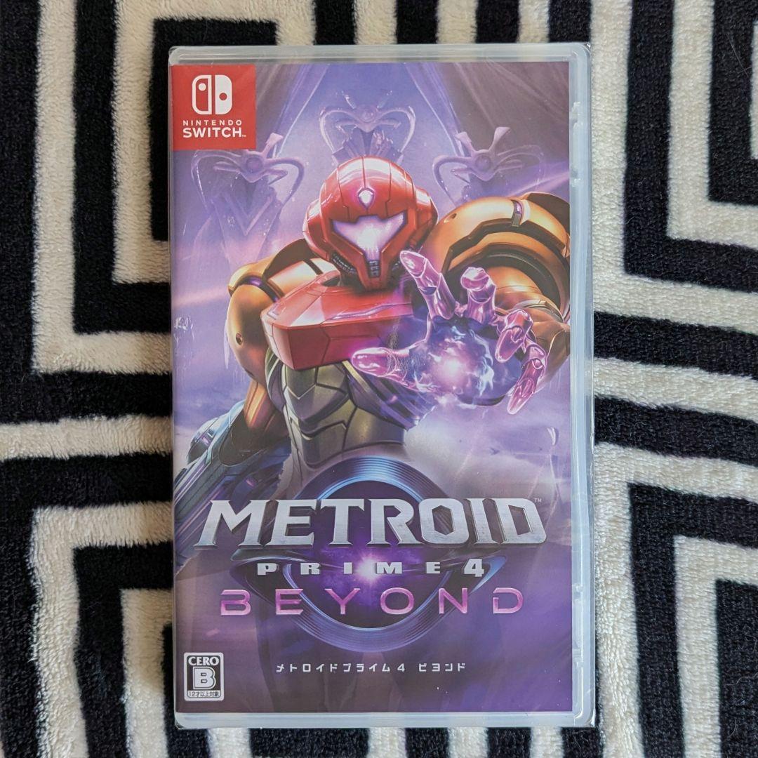 Switch メトロイドプライム4 ビヨンド - メルカリ