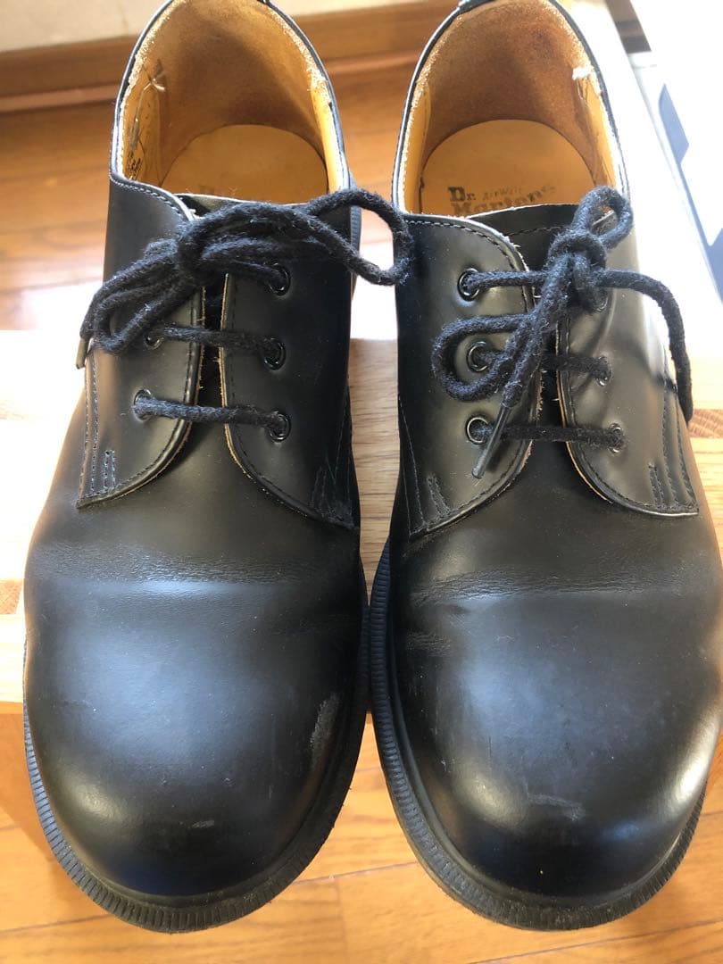 ドクターマーチン 1925 スチールトゥ 3ホールシューズ - メルカリ