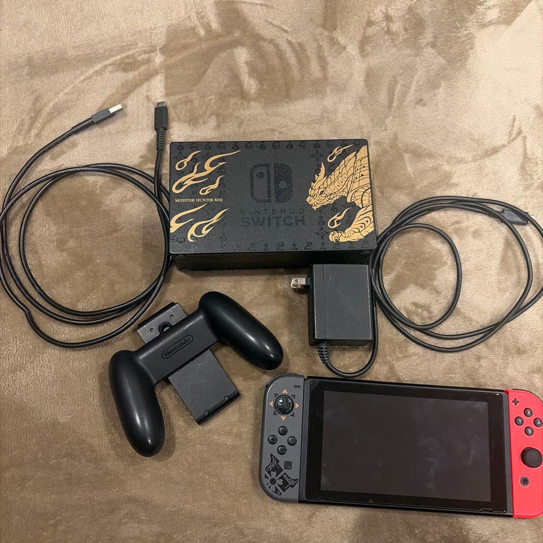 Nintendo Switch モンスターハンターライズ 本体 モンスターハンターライズ」仕様のNintendo Switch本体が発売決定