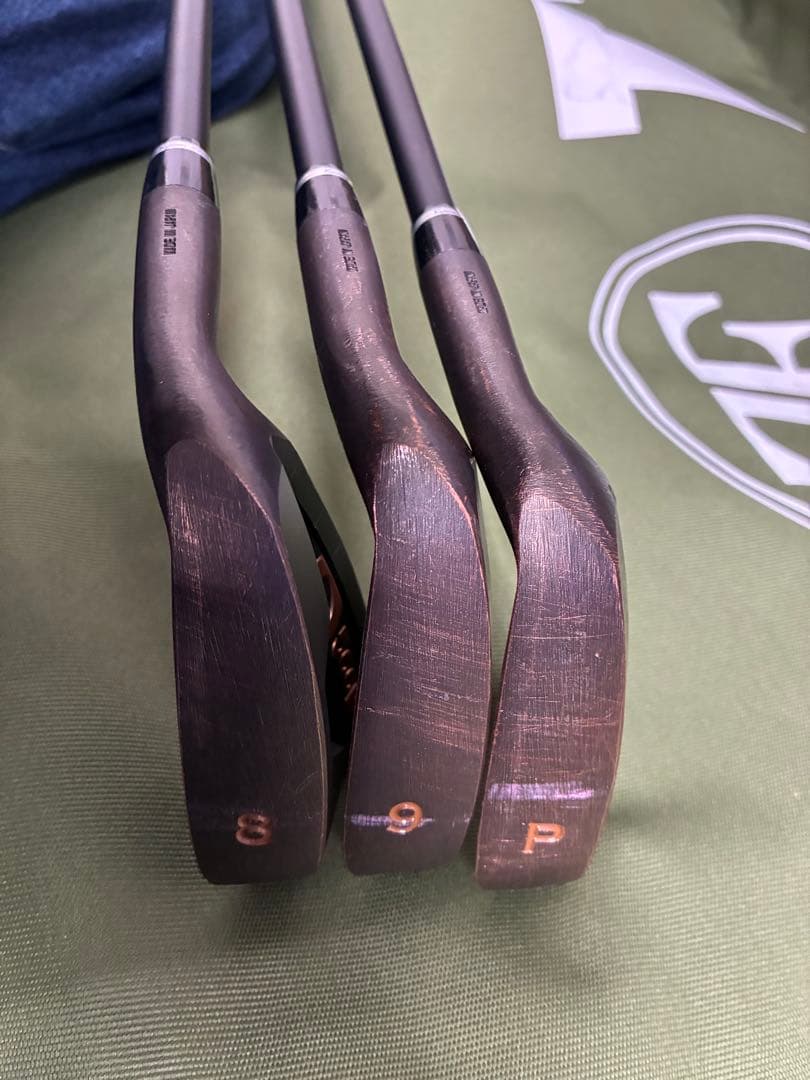 希少 NOOG (ノーグ) ワンレングスアイアン 7本セット - メルカリ