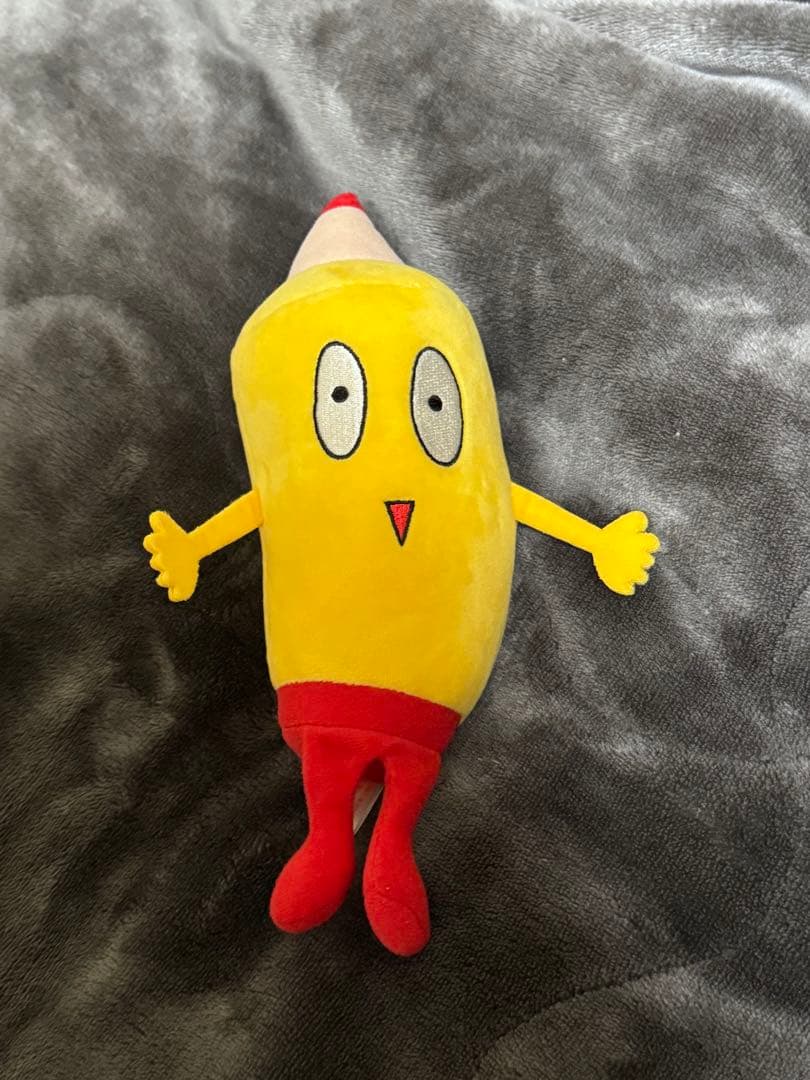 マカロニえんぴつ　まかぴーくん　ぬいぐるみ 祝☆10周年！「ぬいぐるみまかぴー君」の数量限定販売が決定