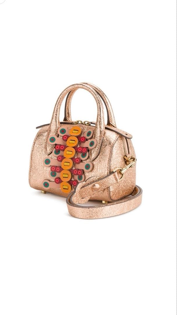 Anya Hindmarch フリップバレル ミニショルダーバッグ アニヤハインドマーチ Anya Hindmarch ANYA HINDMARCH アニヤ ハインド