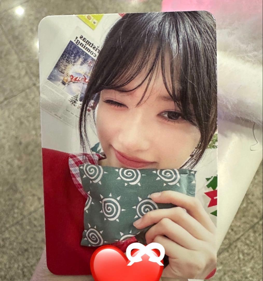 IVE イソ KBS歌謡祭 サノク 事前収録 限定 スペシャル トレカ - メルカリ