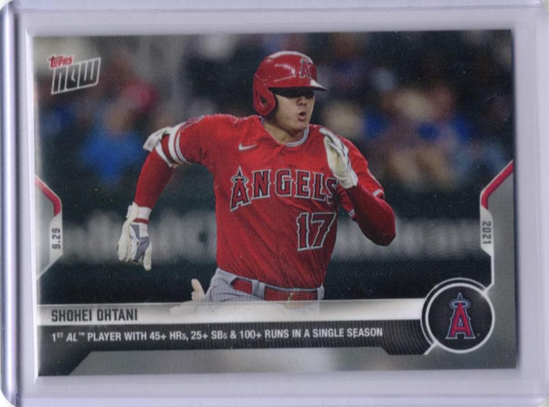 大谷翔平 カード Vol.351 2021TOPPS NOW #878 限定 - メルカリ