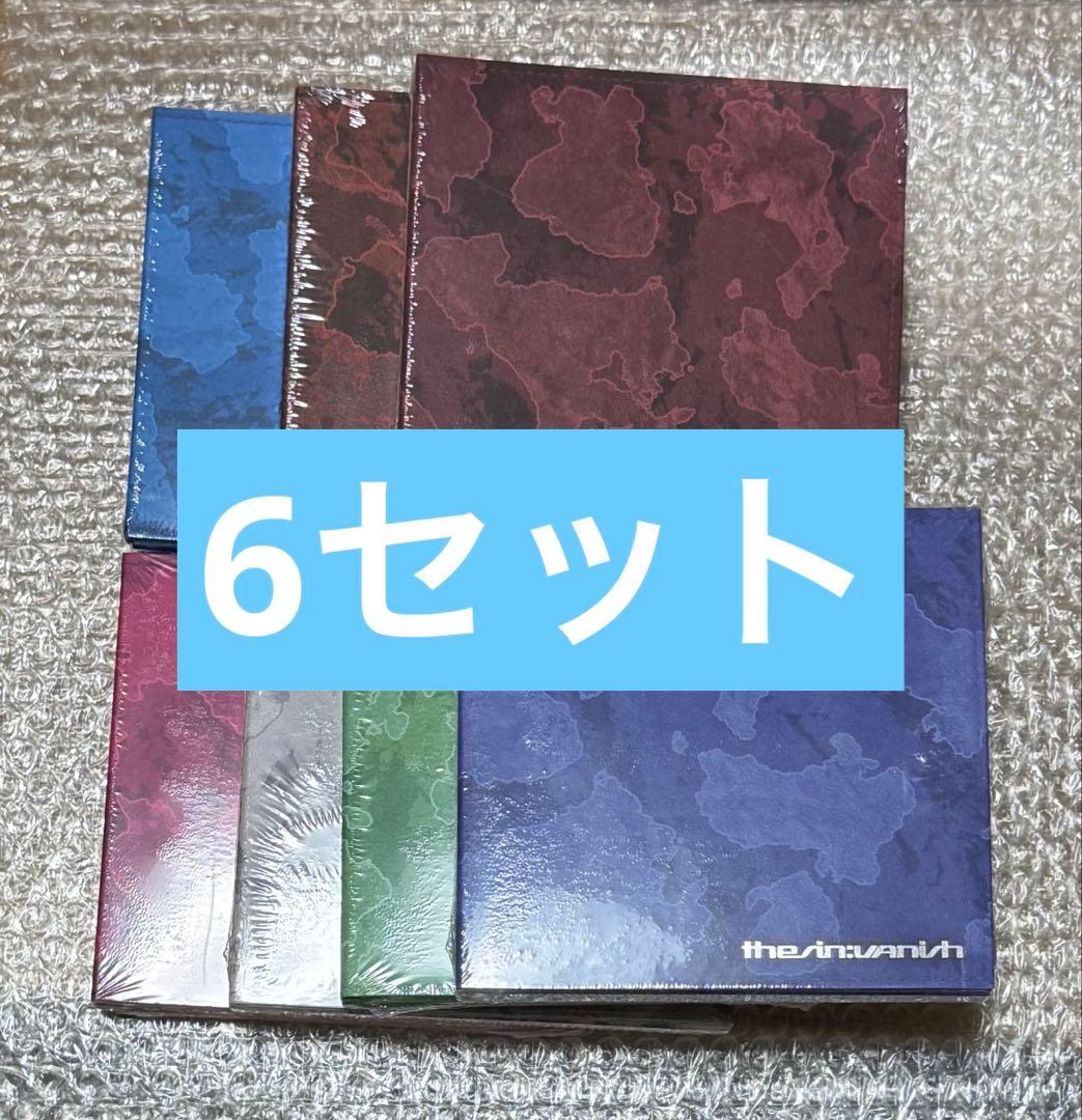 ENHYPEN VANISH FUGITIVES セット　コンプ　未開封 ENHYPEN VANISH FUGITIVES セット 未開封 コンプ 全員 新品未開封