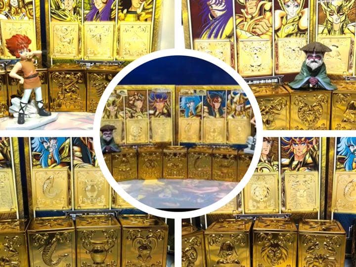 聖闘士聖衣神話APPENDIX　黄金聖衣箱　Vol.1,2,3,4 とろ＋ひまつぶし | 聖闘士聖衣神話APPENDIX：黄金聖衣箱 VOL.1 [レビュー]