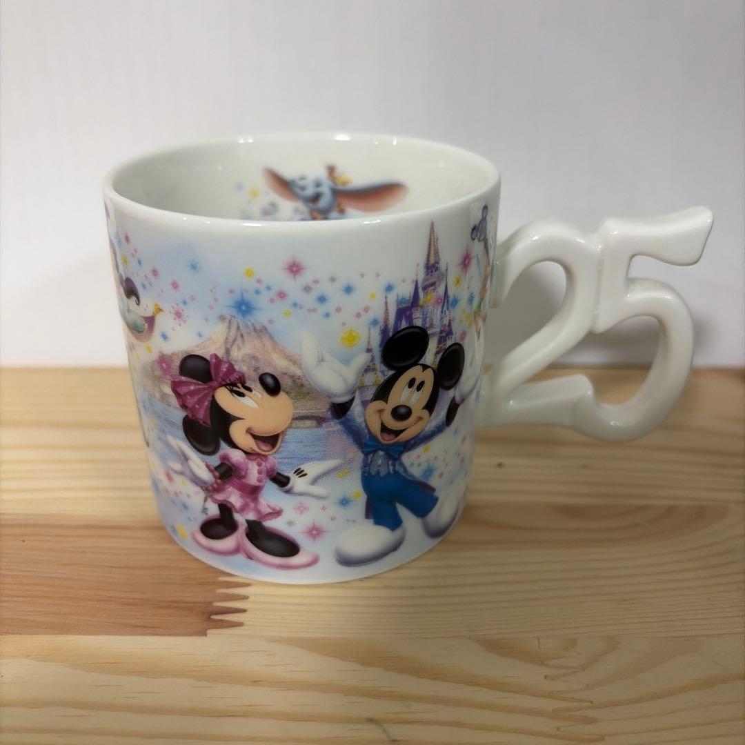 ディズニーランド 25周年 マグカップ - メルカリ