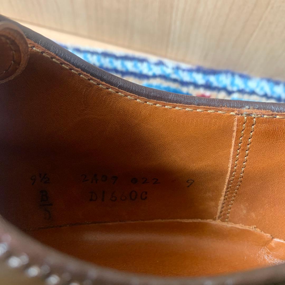 Dblue様専用オールデン Aledn シガー コードバン9.5D D1660C - メルカリ