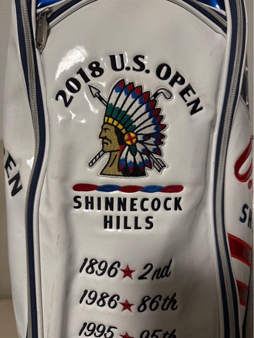 送料込み】激レア 日本未発売限定品 U.S OPEN ゴルフバッグ 最短発送