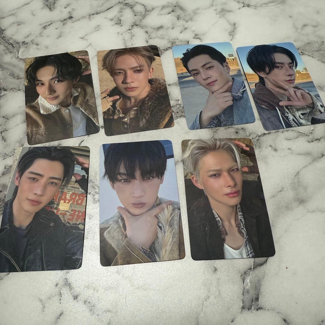 ENHYPEN THE SIN:VANISH ユニバ ラキドロ トレカ コンプ - メルカリ