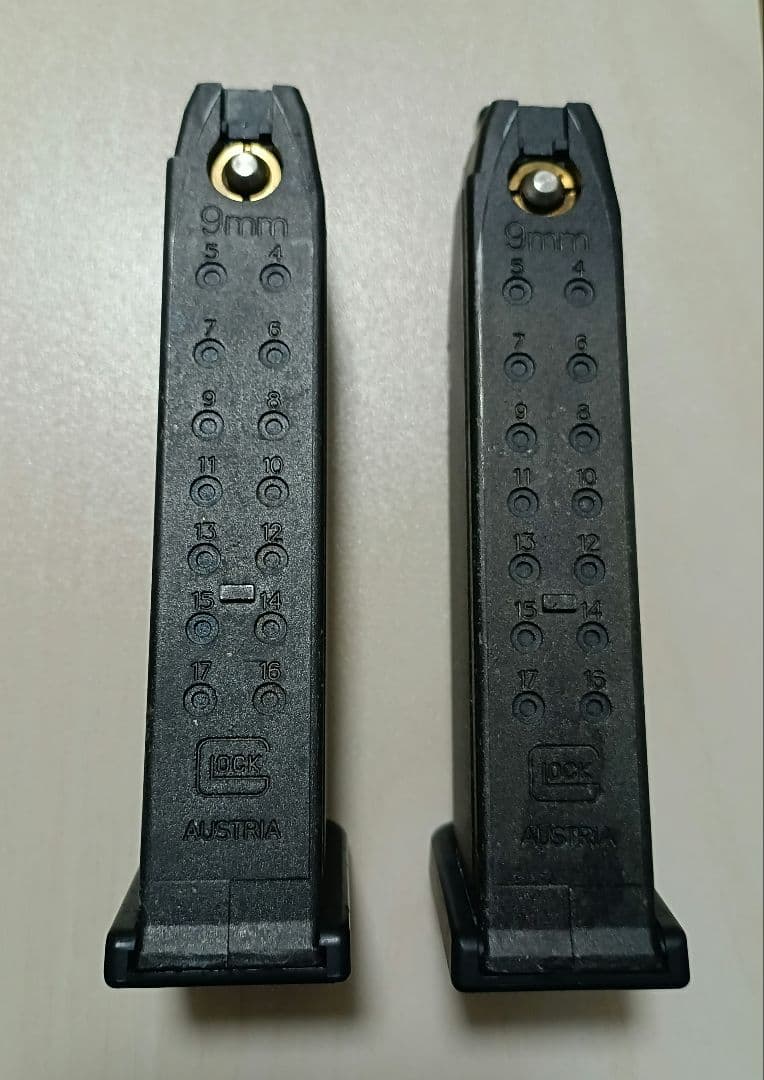 中古品】東京マルイ ガスガン「グロック26 アドバンス」＋予備マガジン