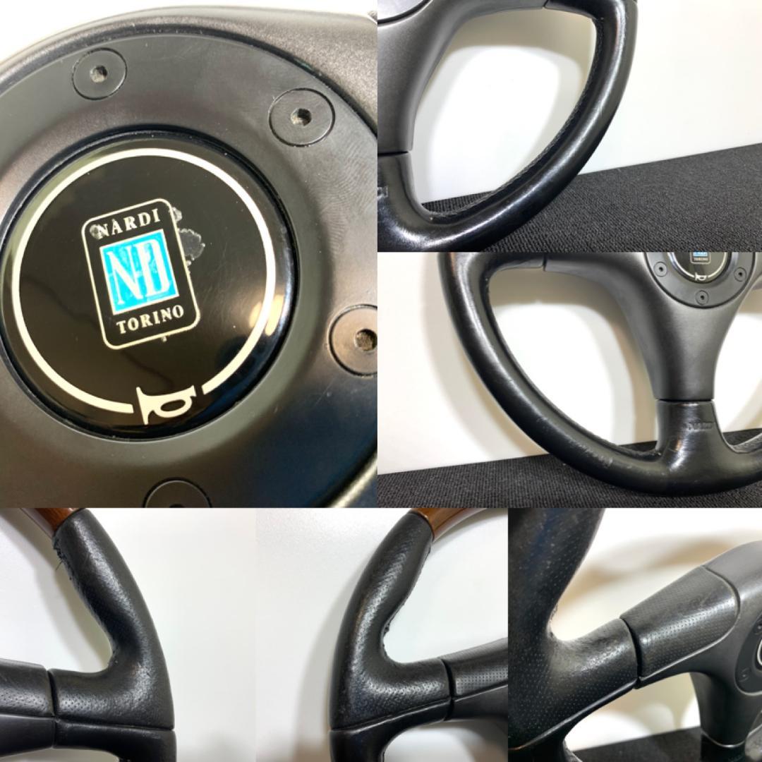 ナルディ Z5 Zファイブ ステアリング 36.5Φ ホーンボタン付き 特価