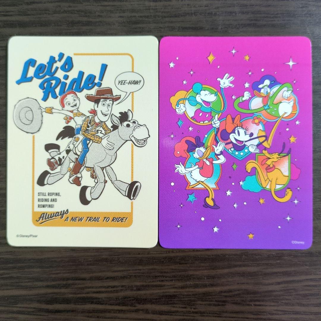 ディズニーストア ららぽーと横浜 じゃんけん カード トイ・ストーリー