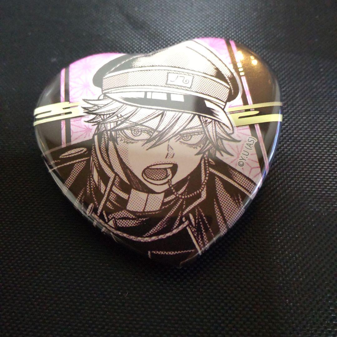 桃源暗鬼』第2弾ハート型缶バッチ 等々力颯 - メルカリ