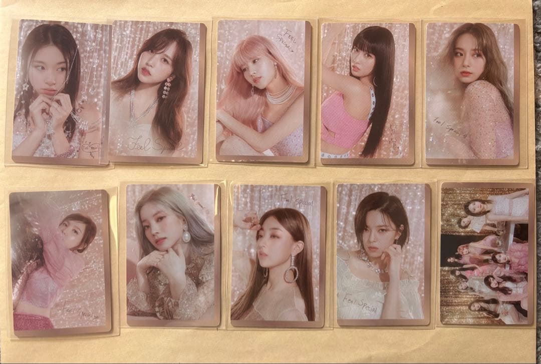 TWICE Feel Special 公式トレカ コンプリートセット - メルカリ