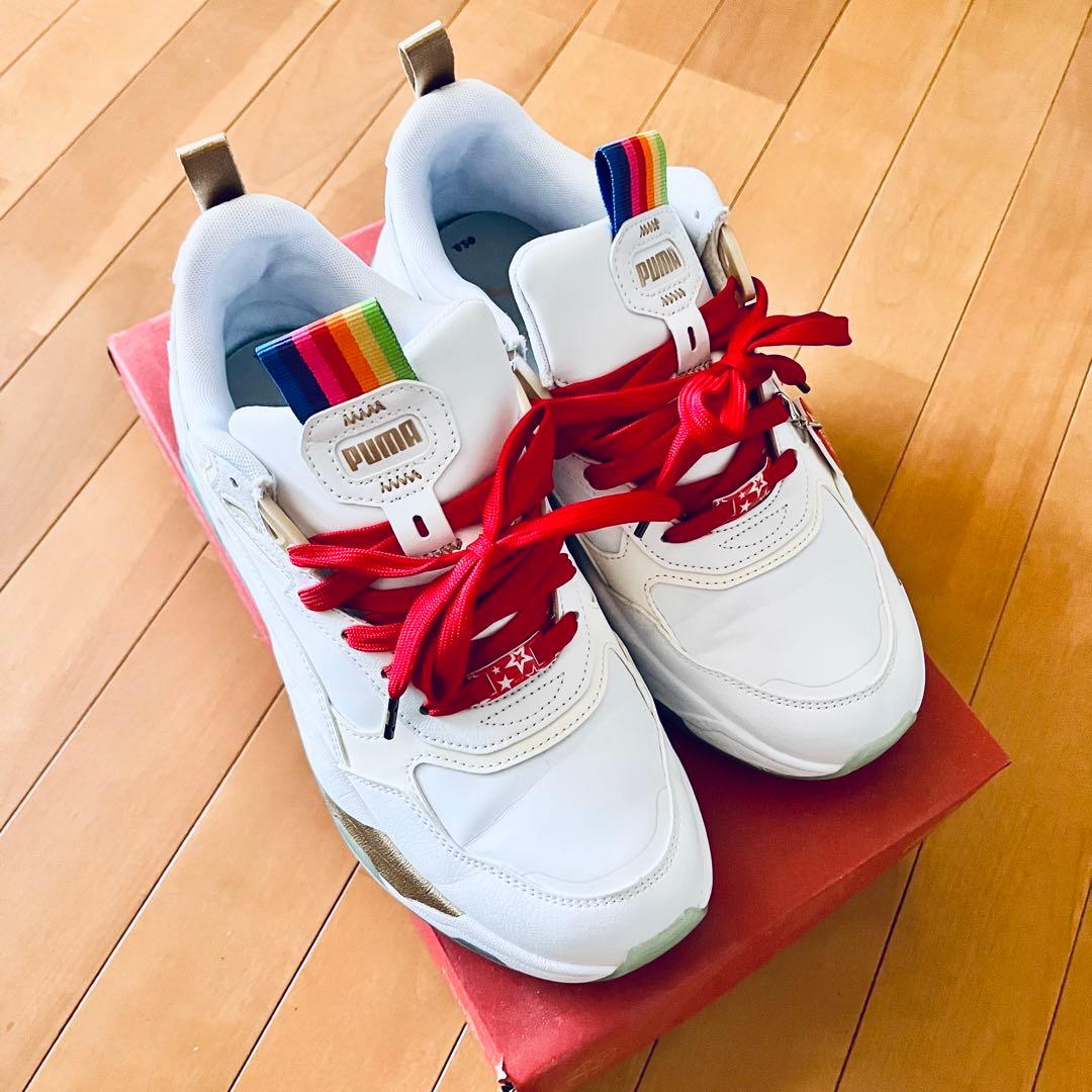うたプリ PUMA ST☆RISHモデル コラボスニーカー 一十木音也 - メルカリ