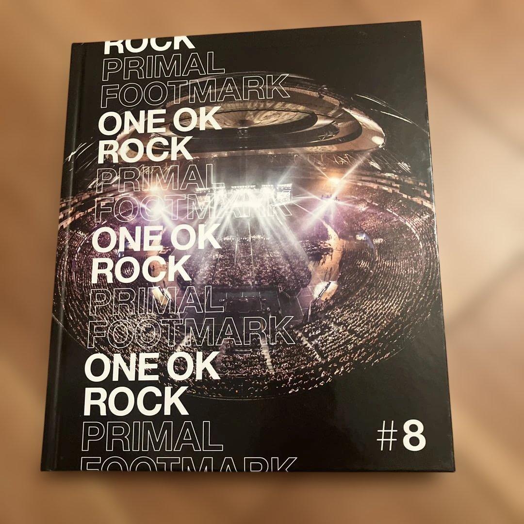 ✨綺麗です✨ONE OK ROCK PRIMAL FOOTMARK #8 - メルカリ