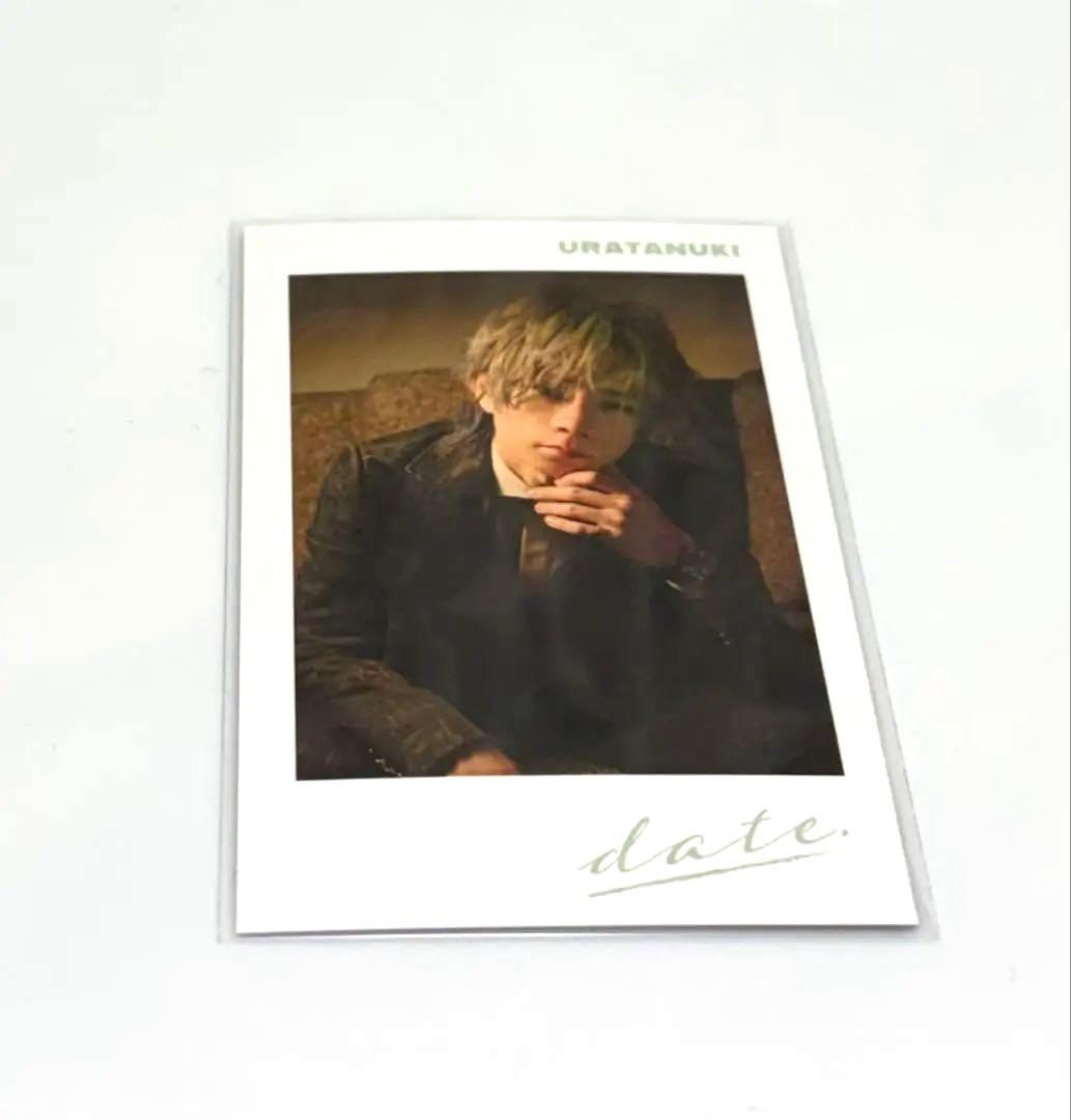 うらたぬき チェキ チェキ風ミニフォトカード date - メルカリ