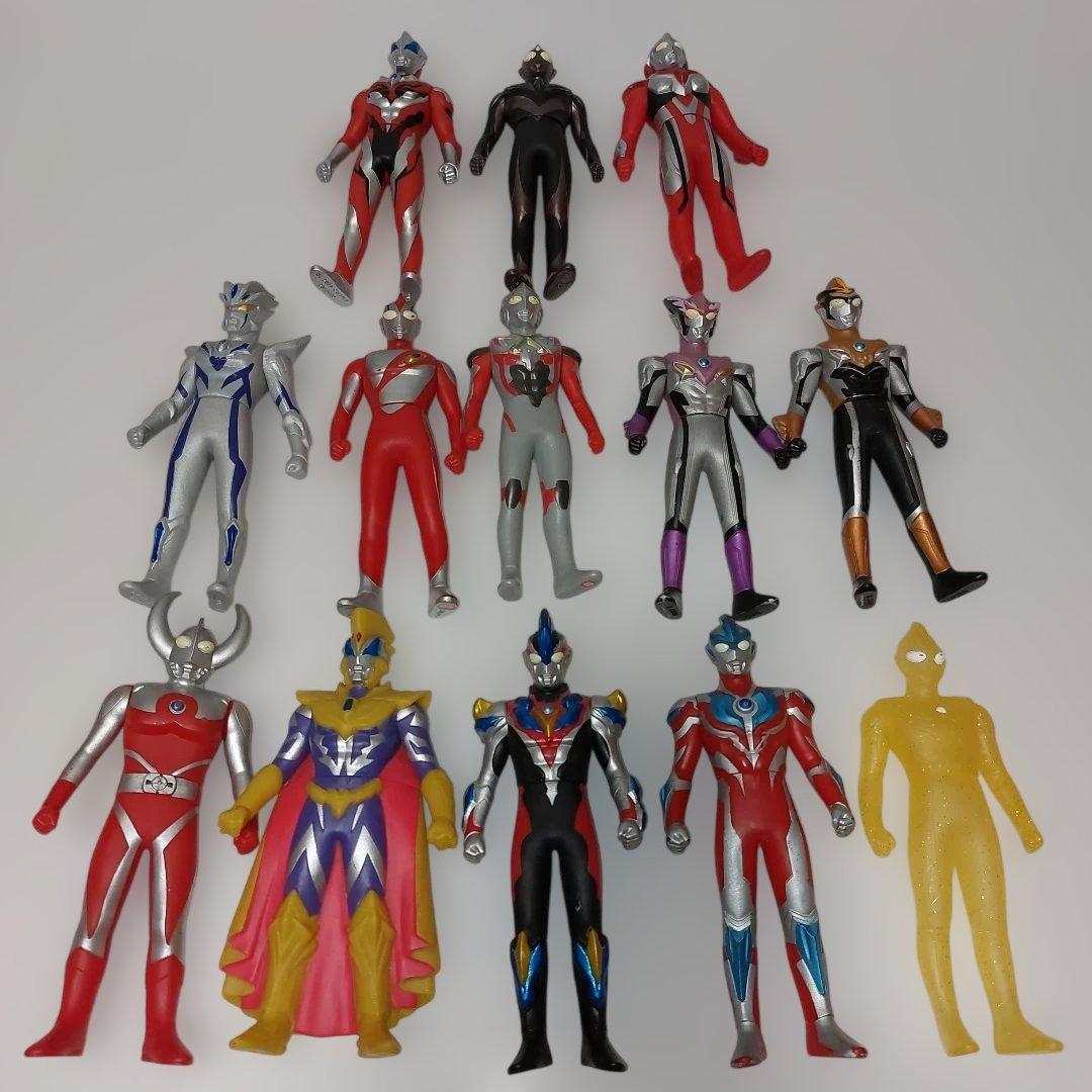 ウルトラマン ウルトラヒーローシリーズ 13体セット！生産終了品ソフビ