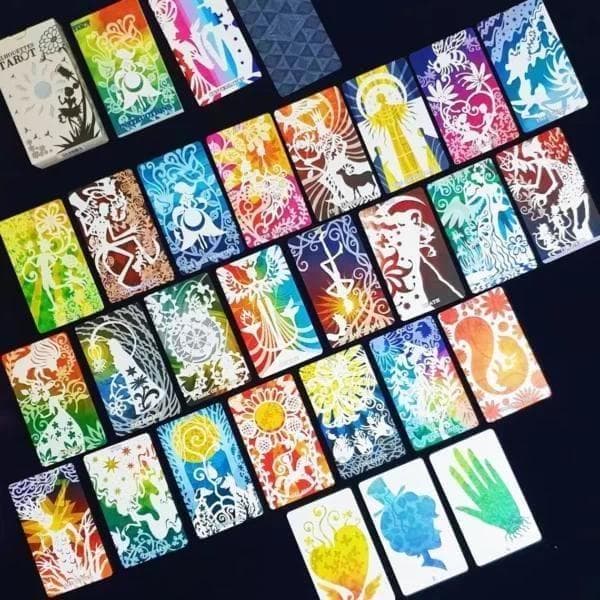 正規品タロットカード】シルエットタロット 3rdエディション 太陽