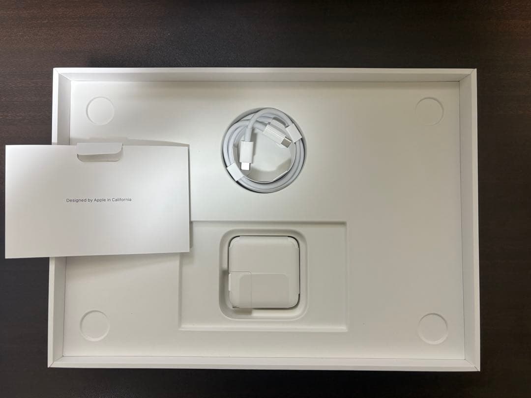 MacBook本体 MacBook Air 2020 M1 13.3inch 256GB