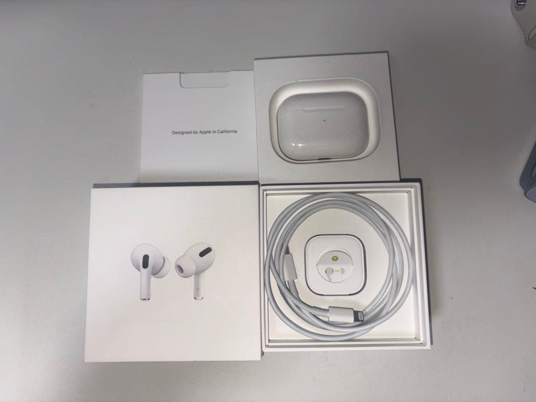 完品・チップ未使用】AirPods Pro 第1世代（正規品） - メルカリ
