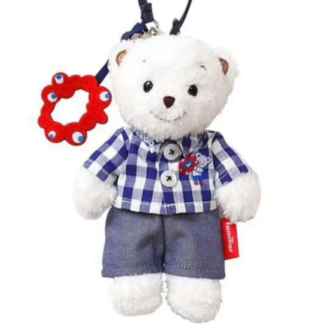 ファミリア 大阪万博 EXPO2025 ぬいぐるみチャーム ミャクミャク