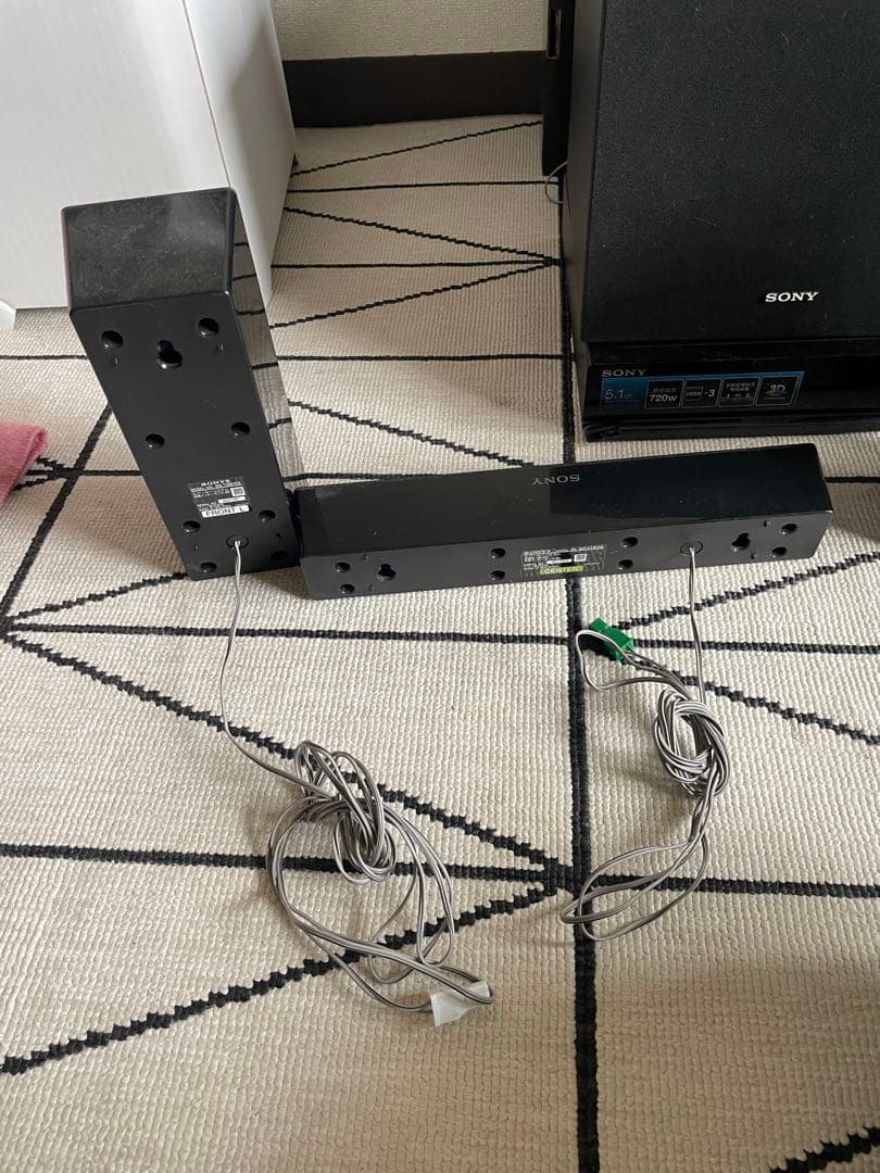 【K】SONY 5.1ch ホームシアターシステム STR-KS380