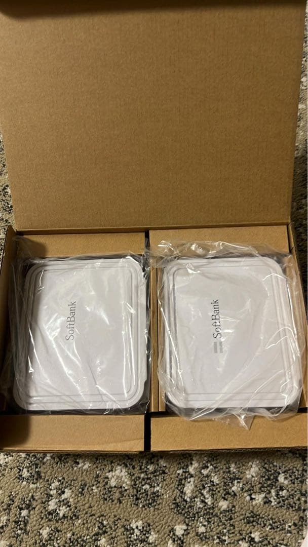 SoftBank メッシュWi-Fi LANルーター 2台セット ソフトバンク、メッシュWi-Fi提供開始 Wi-Fi 6対応ルーター2台で月額