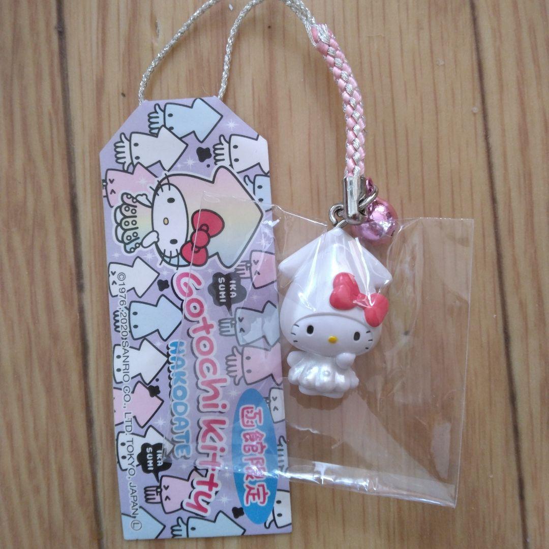 ご当地キティ 函館 いかキティ 北海道限定 - メルカリ