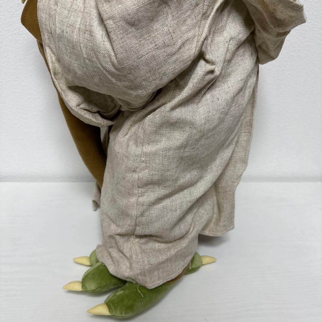 美品【激レア】スターウォーズ ヨーダ 等身大 ビッグぬいぐるみ - メルカリ