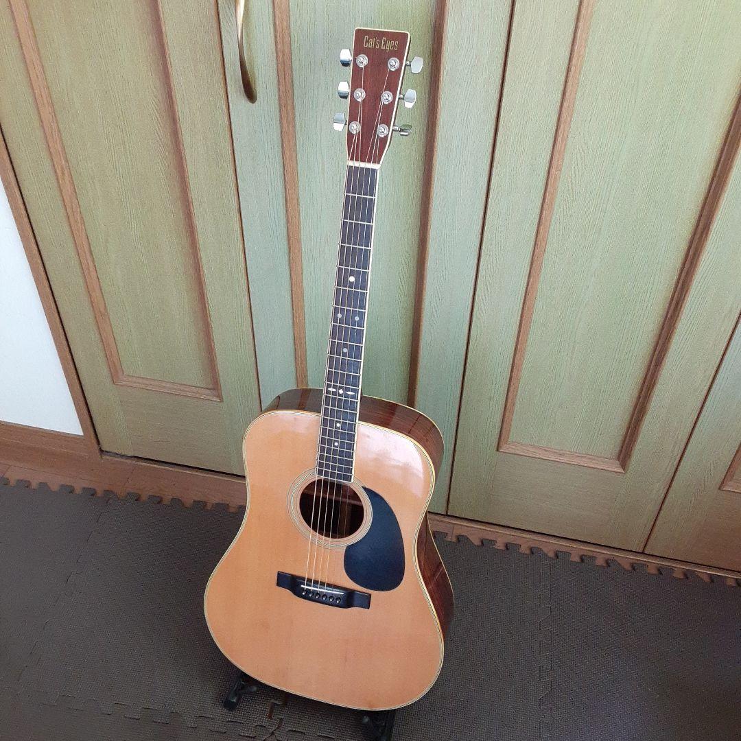 Cat's EyeS CE250アコースティックギター 東海 Cat's Eyes CE-250 Acoustic Guitar アコースティックギター