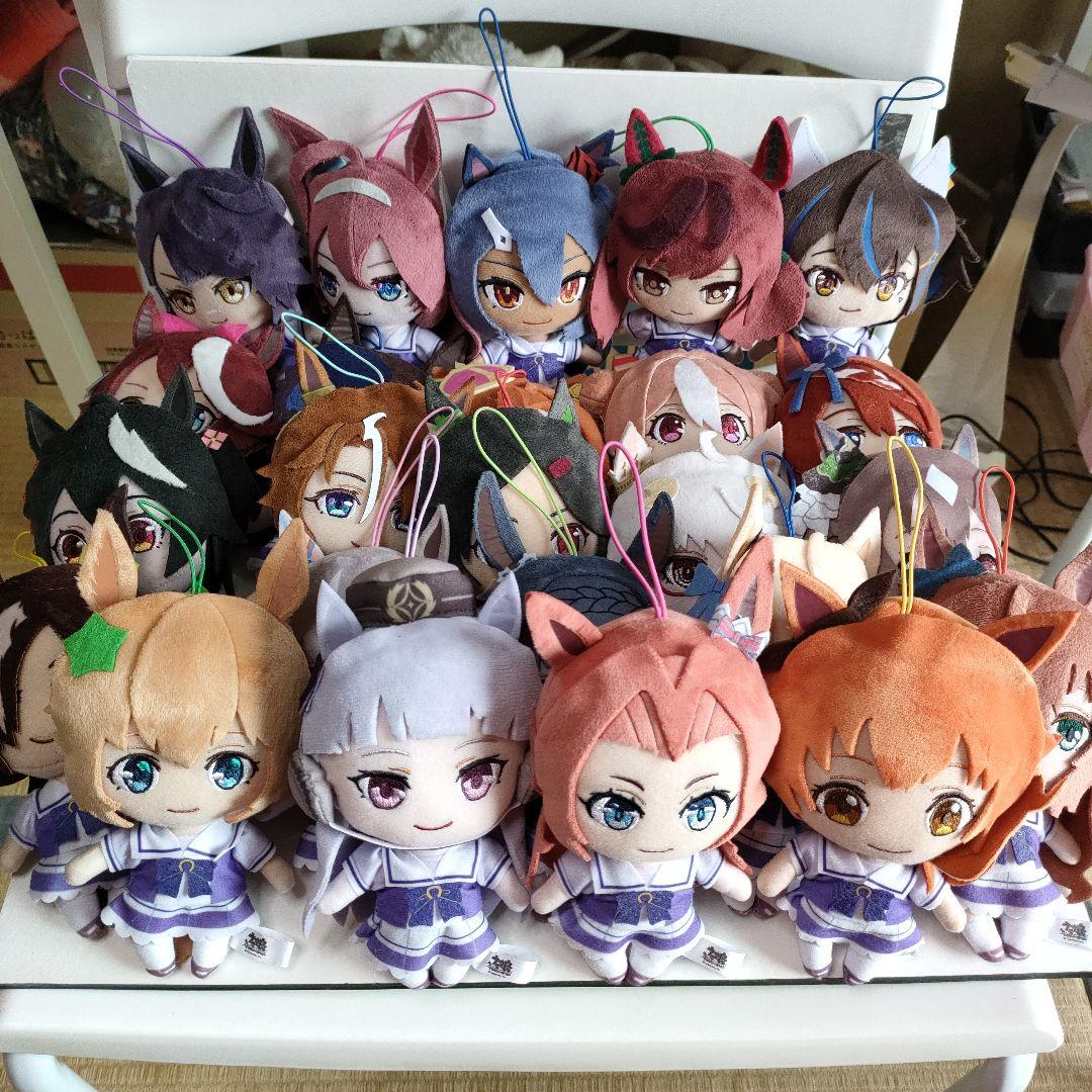 ウマ娘 プリティダービー 通常ぬいぐるみ 24体セット ✳ウマ娘