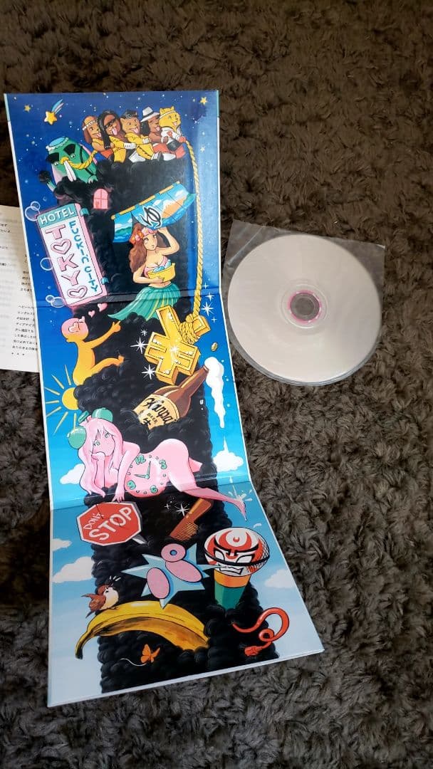 廃盤】紙ジャケ「100% RAP」 鎮座DOPENESS - メルカリ