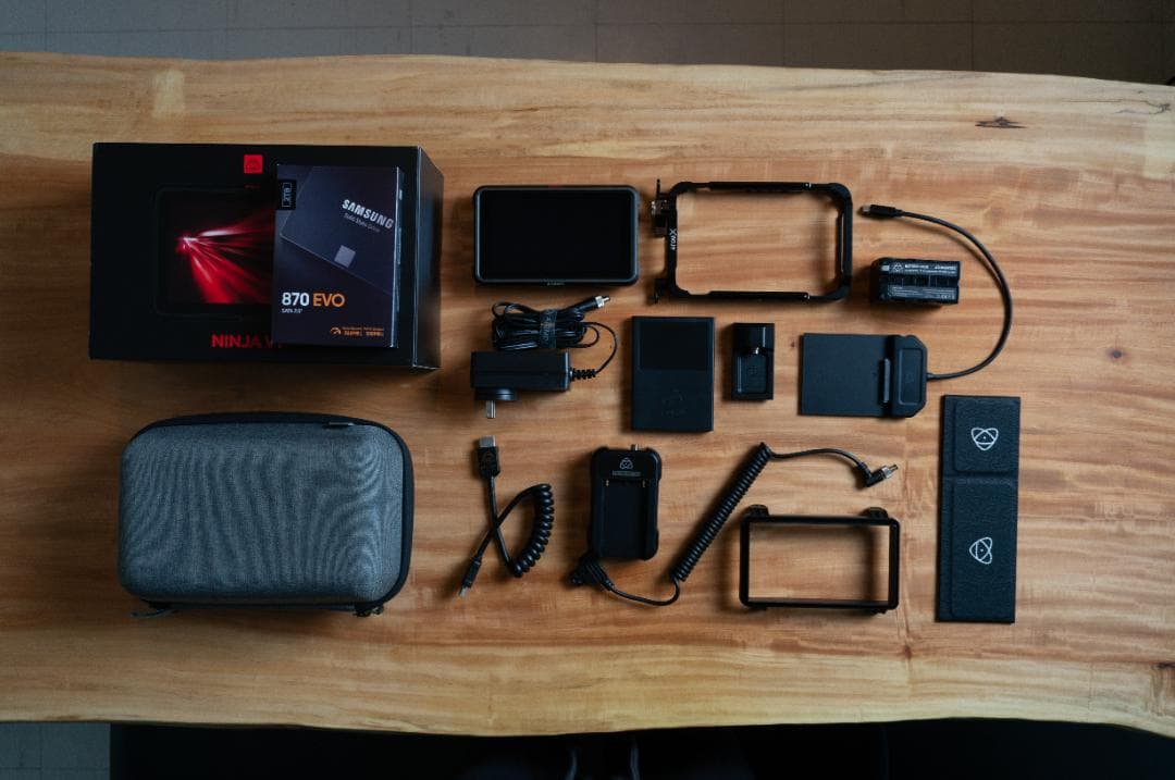 【総額28万円】Atomos Ninja V+ アクセサリー多数 Atomos Ninja V+ & Ninja V on sale for $599 USD & $399 USD