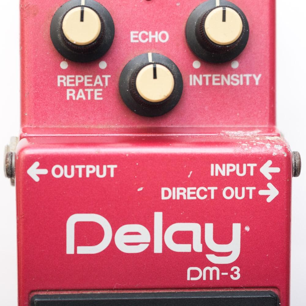 BOSS DM-3 Delay 難あり
