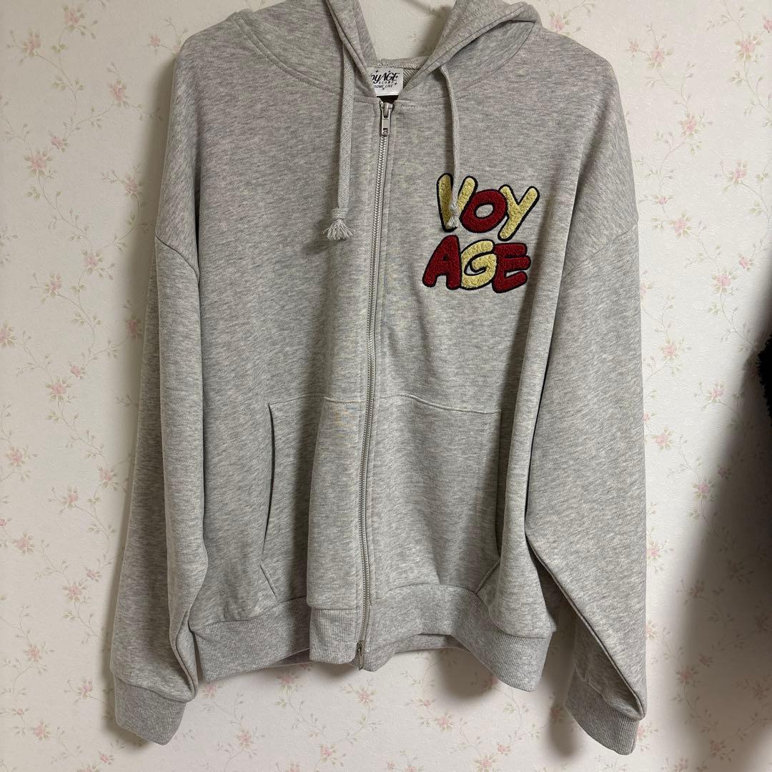 なにわ男子 VoyAGE ダブルジップパーカー - メルカリ